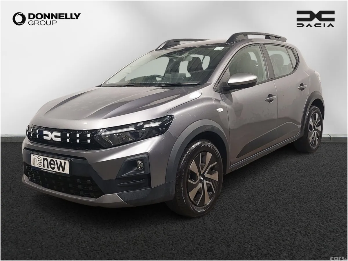 Dacia Sandero Stepway Hatchback, Petrol, 2026, Grey
