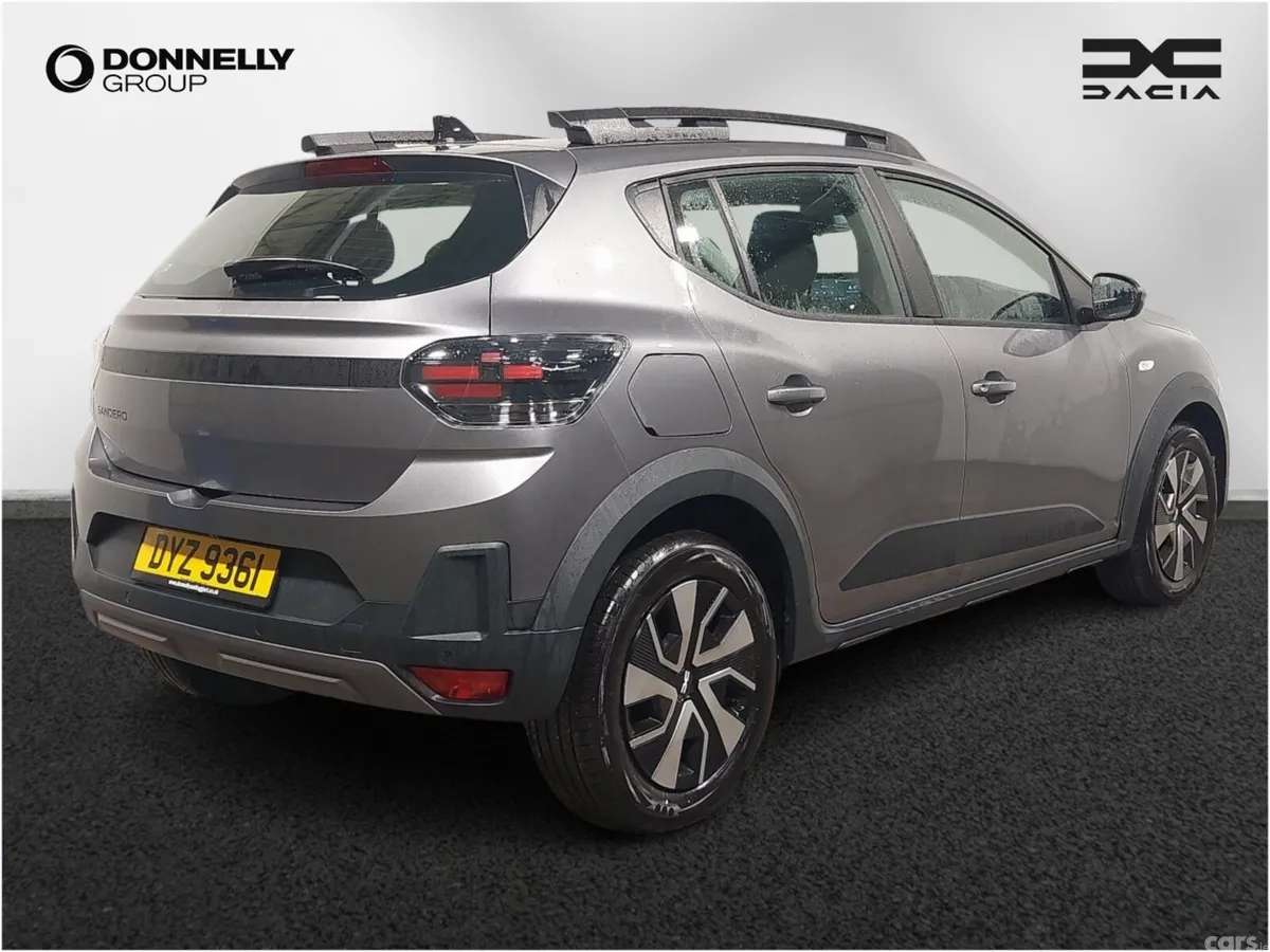 Dacia Sandero Stepway Hatchback, Petrol, 2026, Grey
