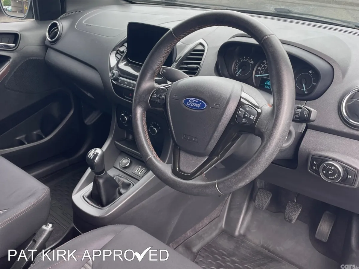 Ford KA+ Hatchback, Petrol, 2019, Black