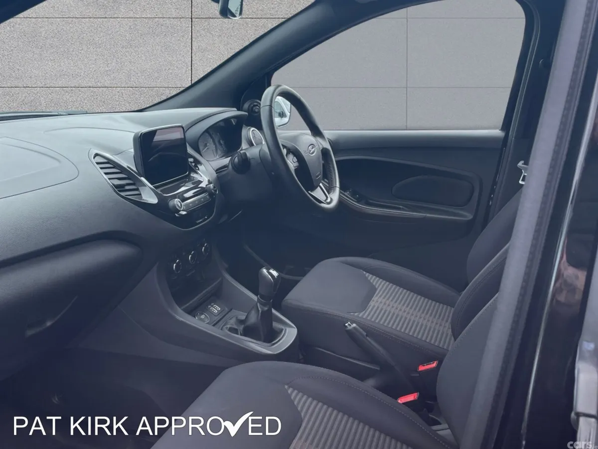 Ford KA+ Hatchback, Petrol, 2019, Black