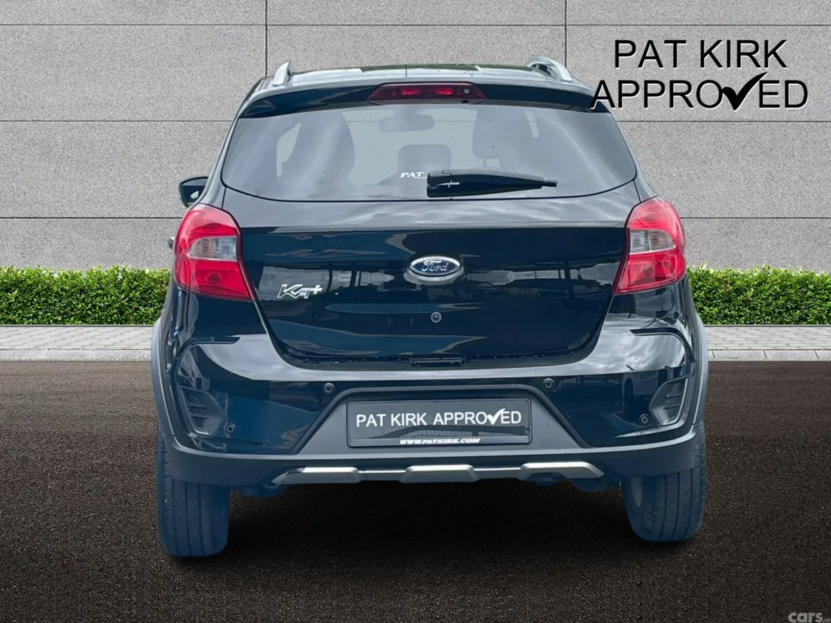 Ford KA+ Hatchback, Petrol, 2019, Black