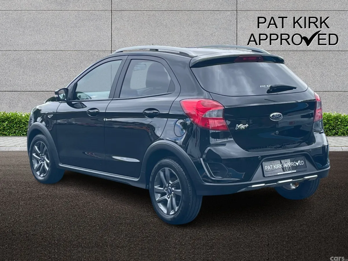 Ford KA+ Hatchback, Petrol, 2019, Black