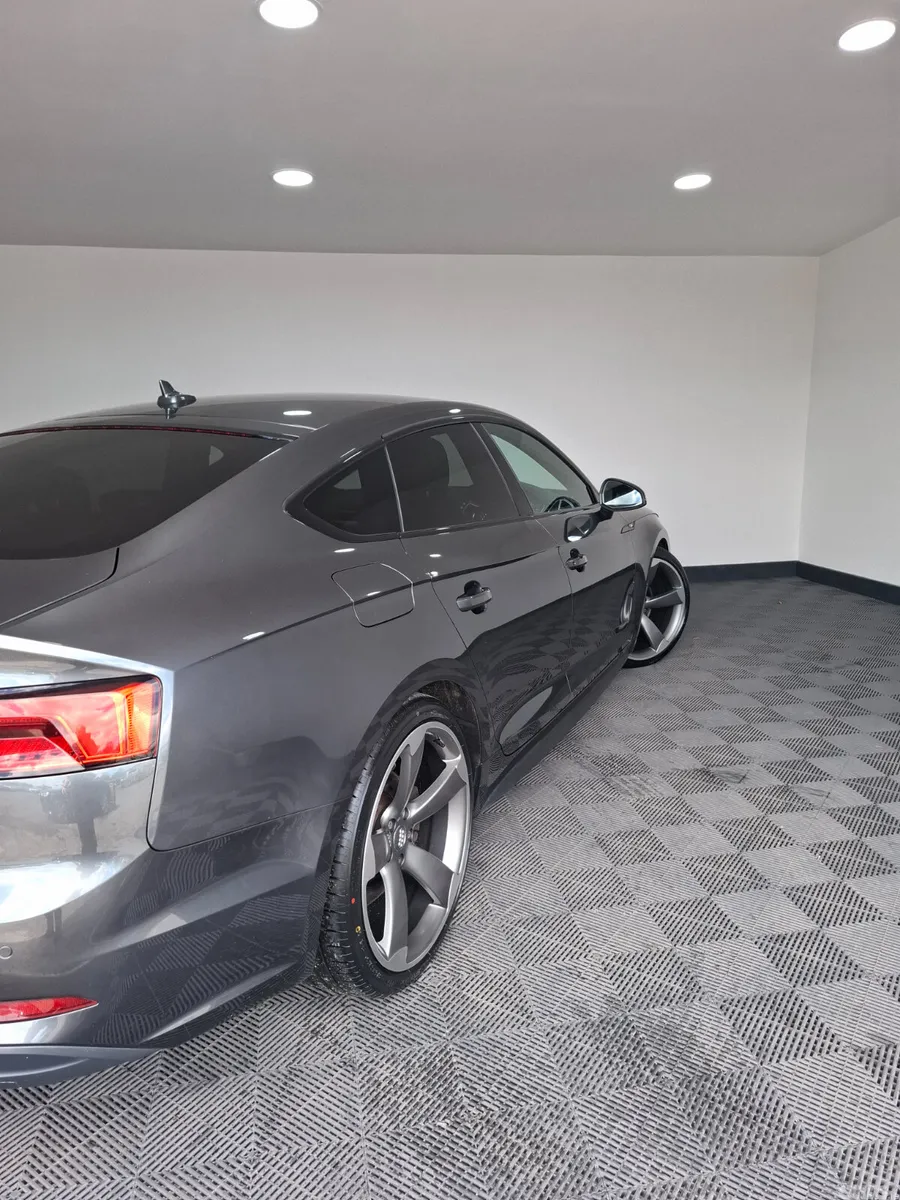 Audi A5 Coupe, Diesel, 2017, Grey