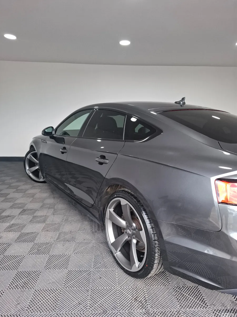 Audi A5 Coupe, Diesel, 2017, Grey