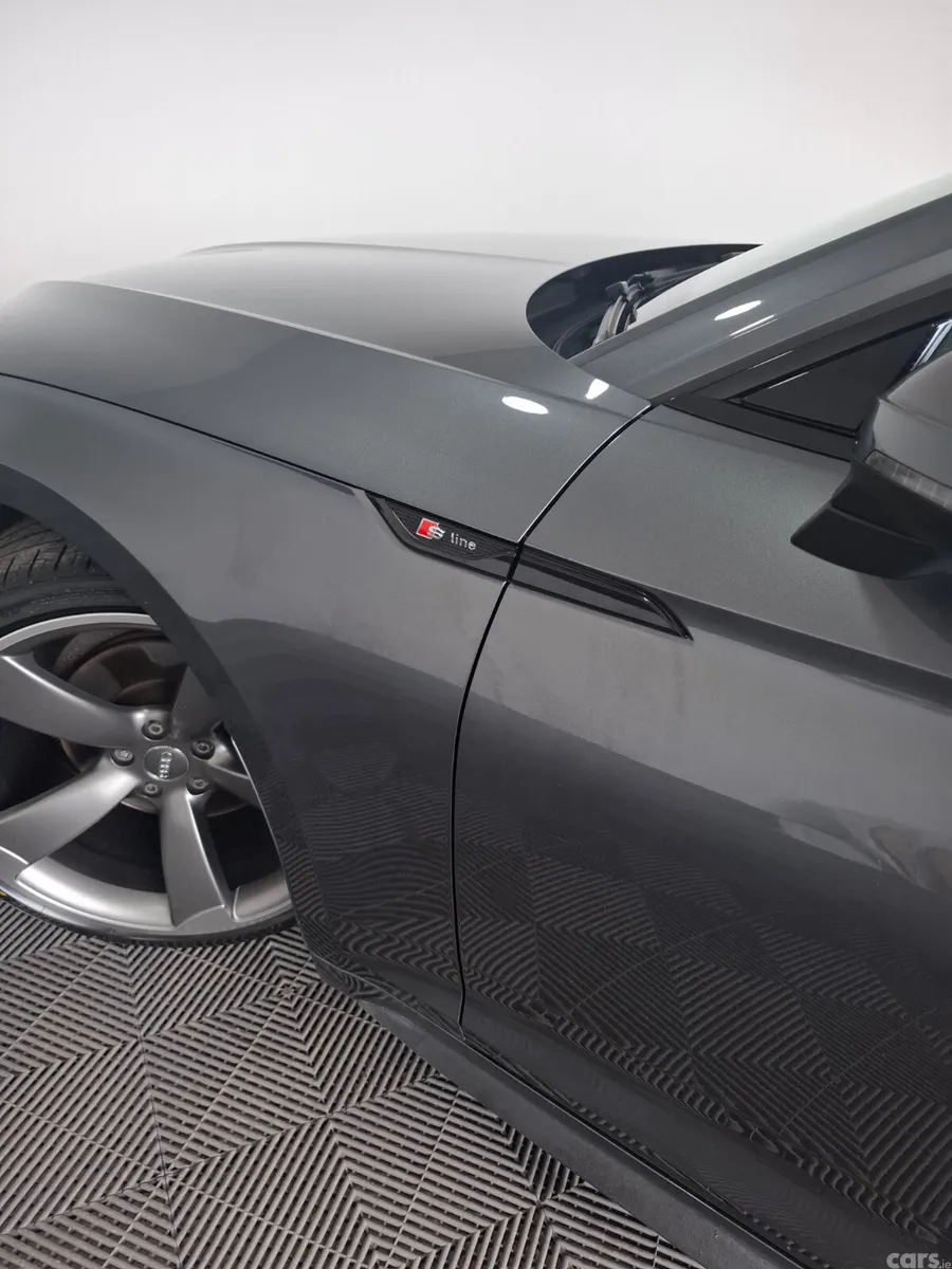 Audi A5 Coupe, Diesel, 2017, Grey