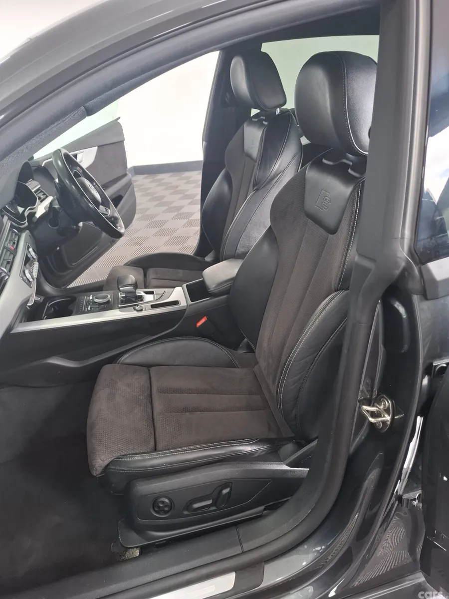 Audi A5 Coupe, Diesel, 2017, Grey