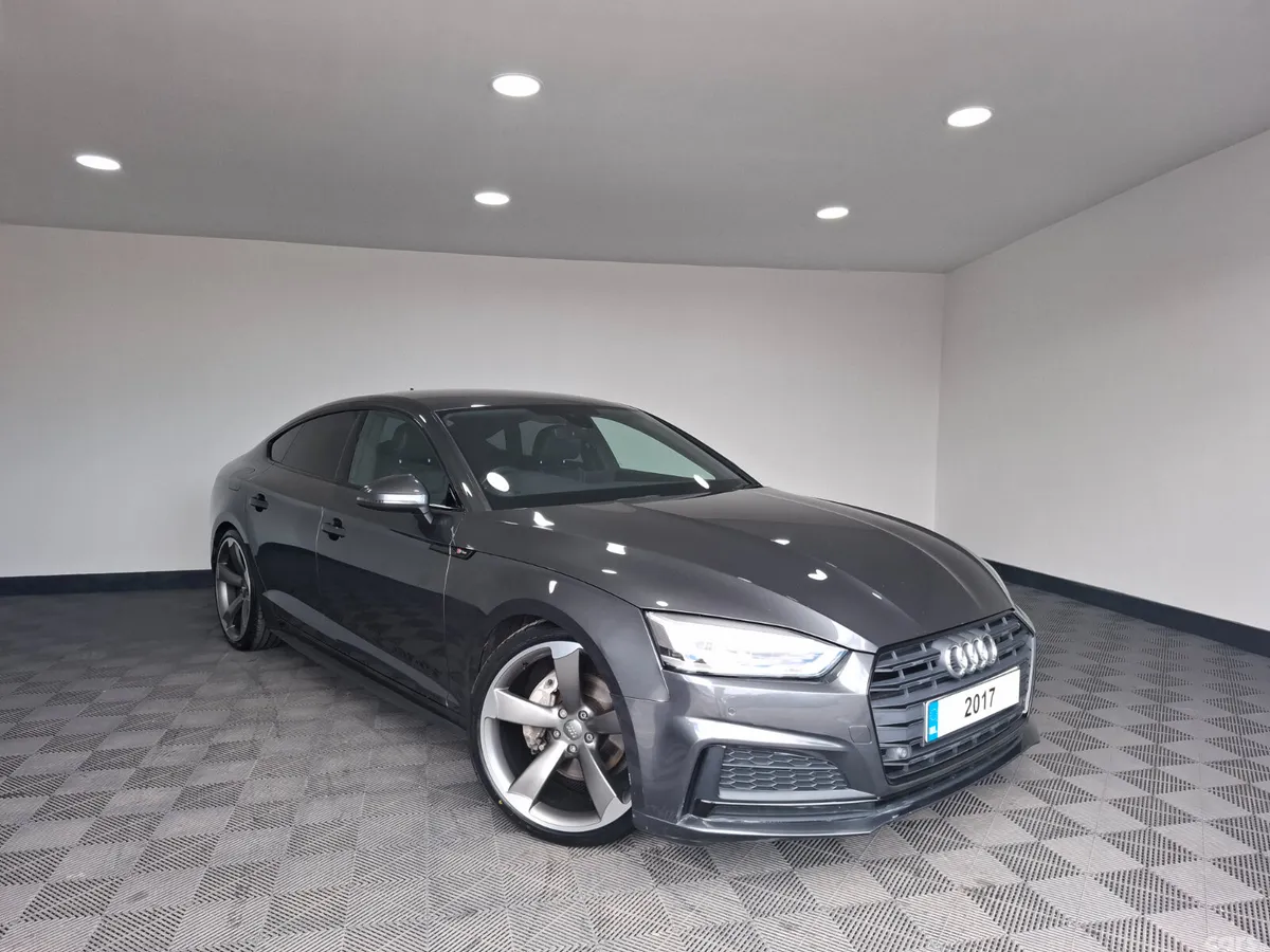 Audi A5 Coupe, Diesel, 2017, Grey