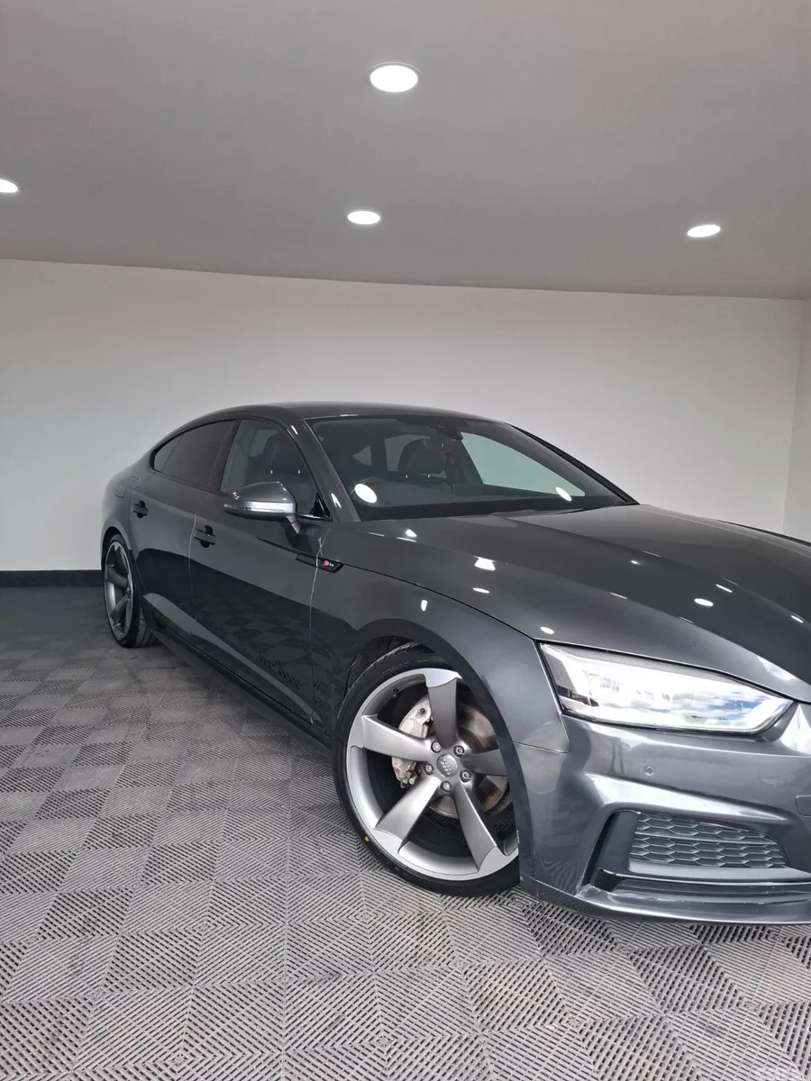 Audi A5 Coupe, Diesel, 2017, Grey
