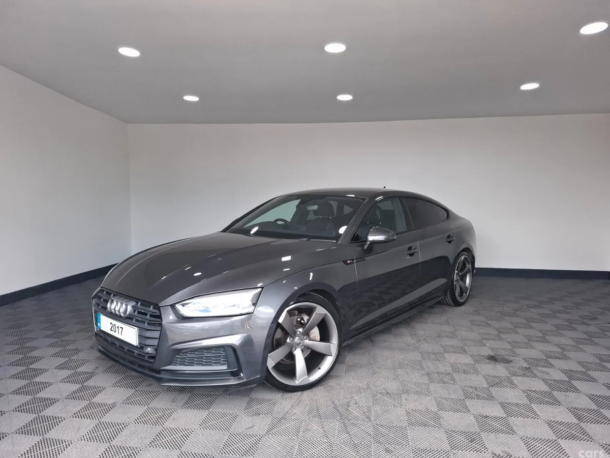 Audi A5 Coupe, Diesel, 2017, Grey