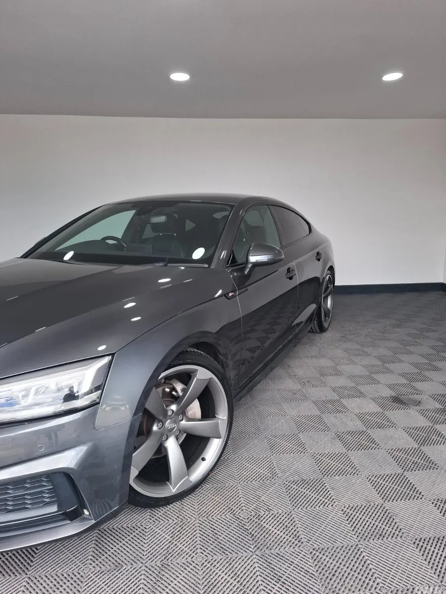 Audi A5 Coupe, Diesel, 2017, Grey