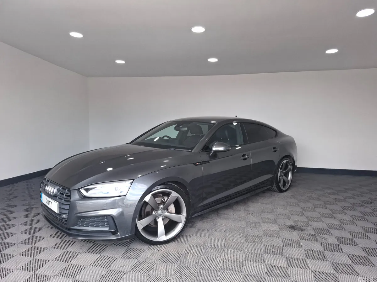 Audi A5 Coupe, Diesel, 2017, Grey