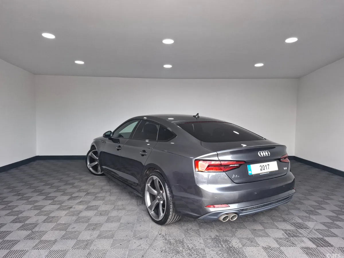 Audi A5 Coupe, Diesel, 2017, Grey