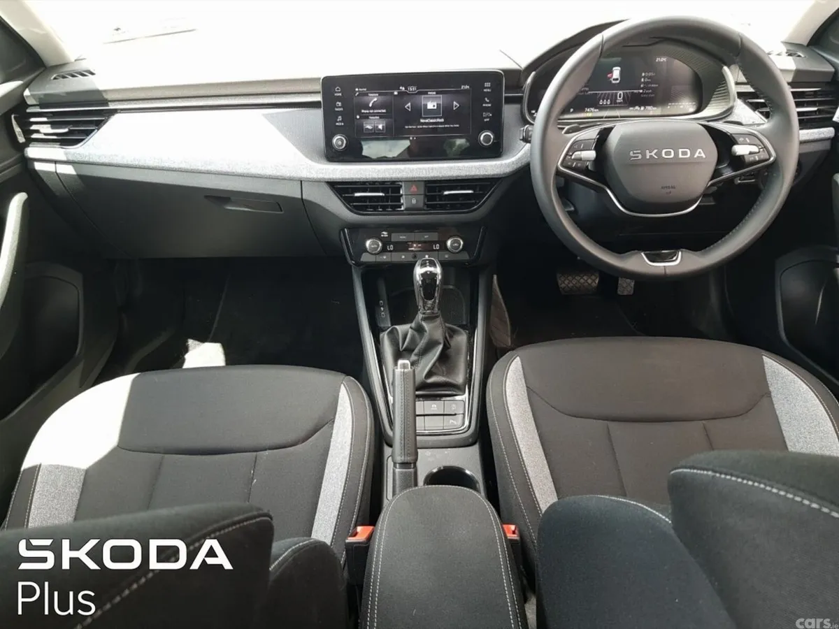 Skoda Scala Hatchback, Petrol, 2026, Red