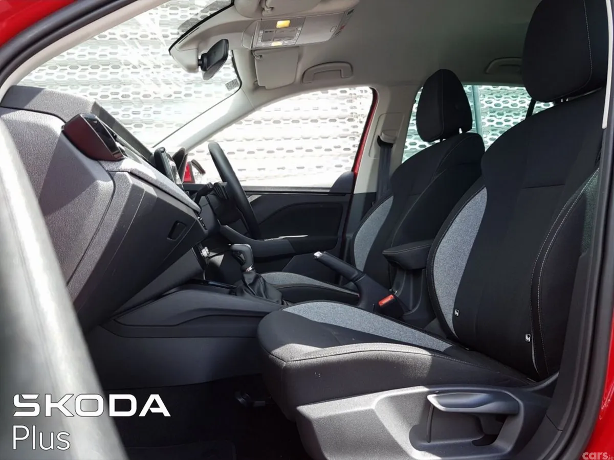 Skoda Scala Hatchback, Petrol, 2026, Red