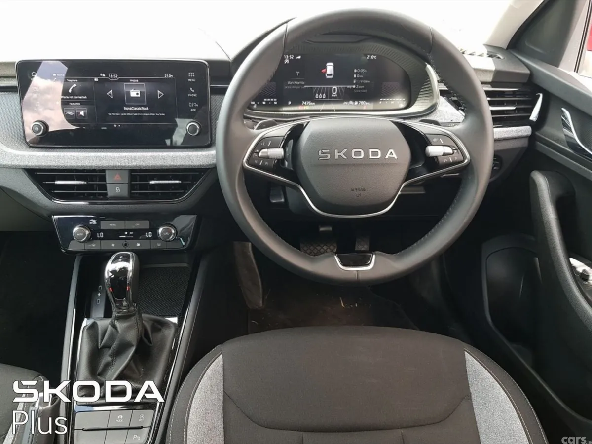 Skoda Scala Hatchback, Petrol, 2026, Red