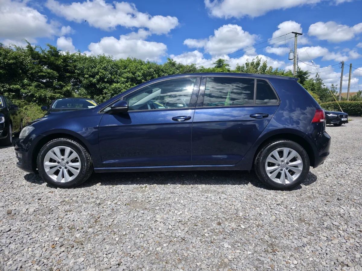 Volkswagen Golf Hatchback, Petrol, 2016, Blue