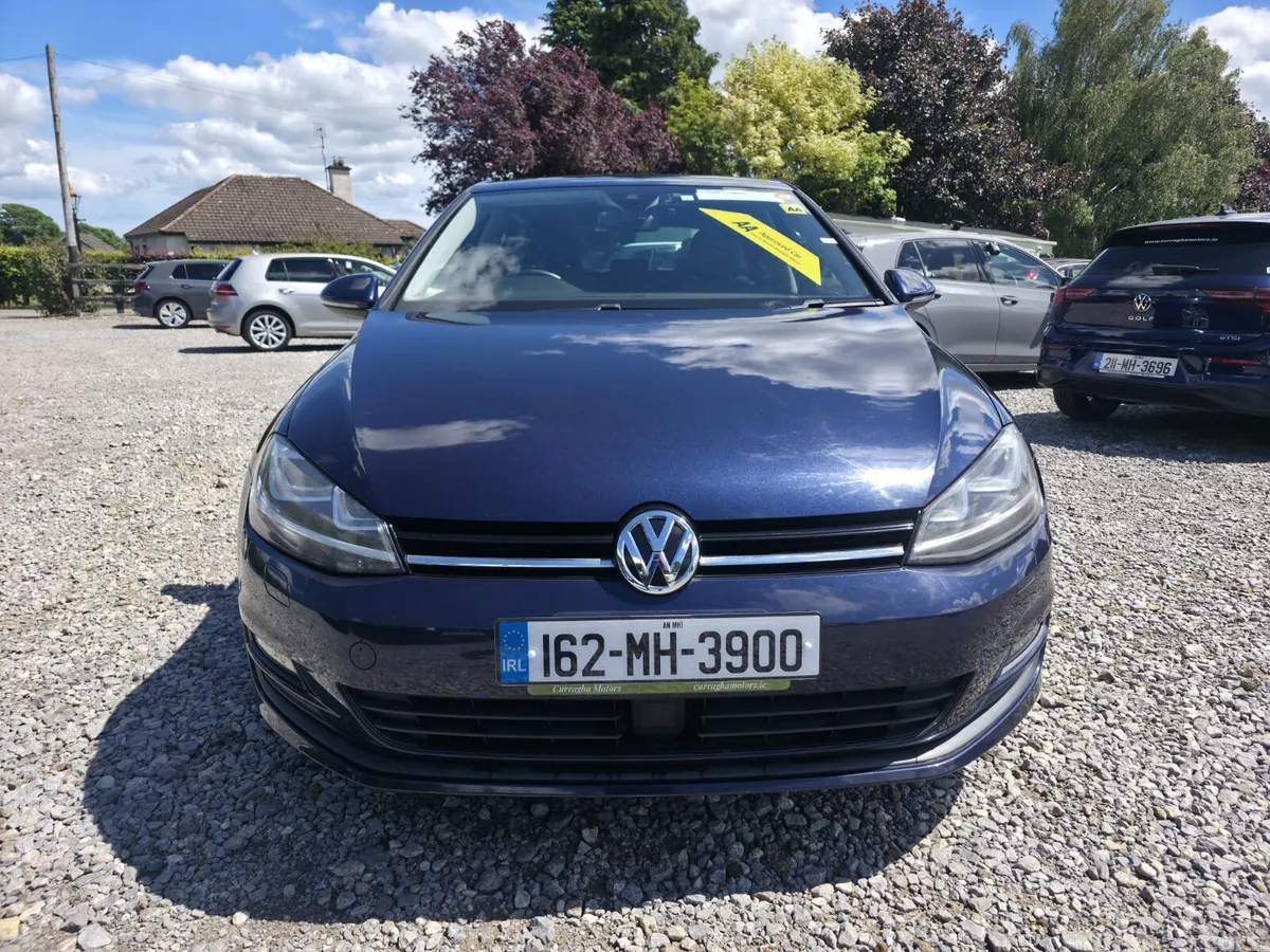 Volkswagen Golf Hatchback, Petrol, 2016, Blue