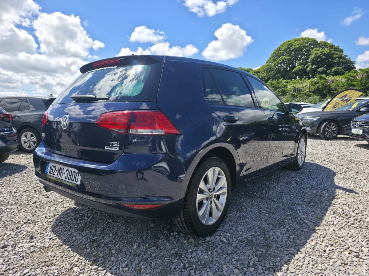 Volkswagen Golf Hatchback, Petrol, 2016, Blue