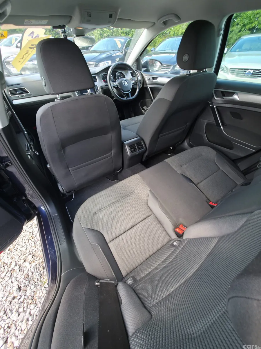 Volkswagen Golf Hatchback, Petrol, 2016, Blue