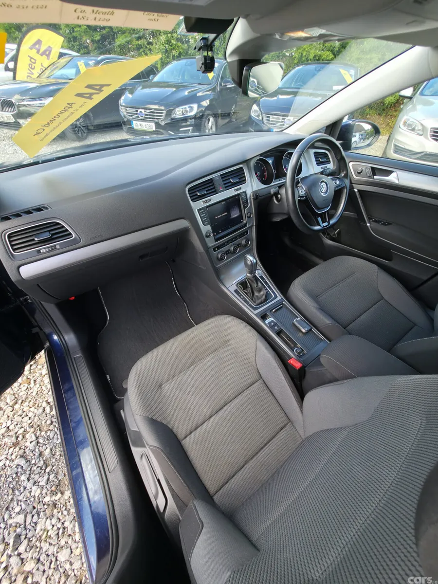 Volkswagen Golf Hatchback, Petrol, 2016, Blue