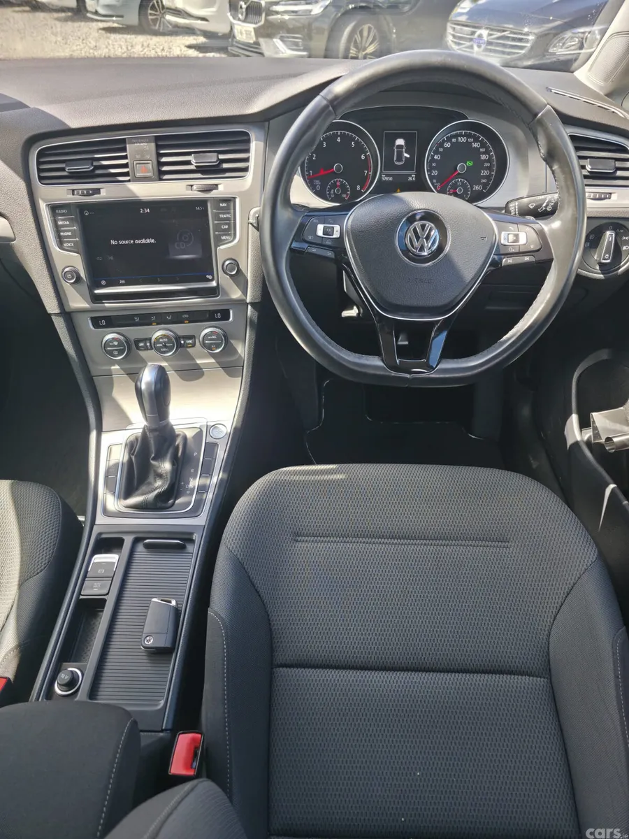 Volkswagen Golf Hatchback, Petrol, 2016, Blue