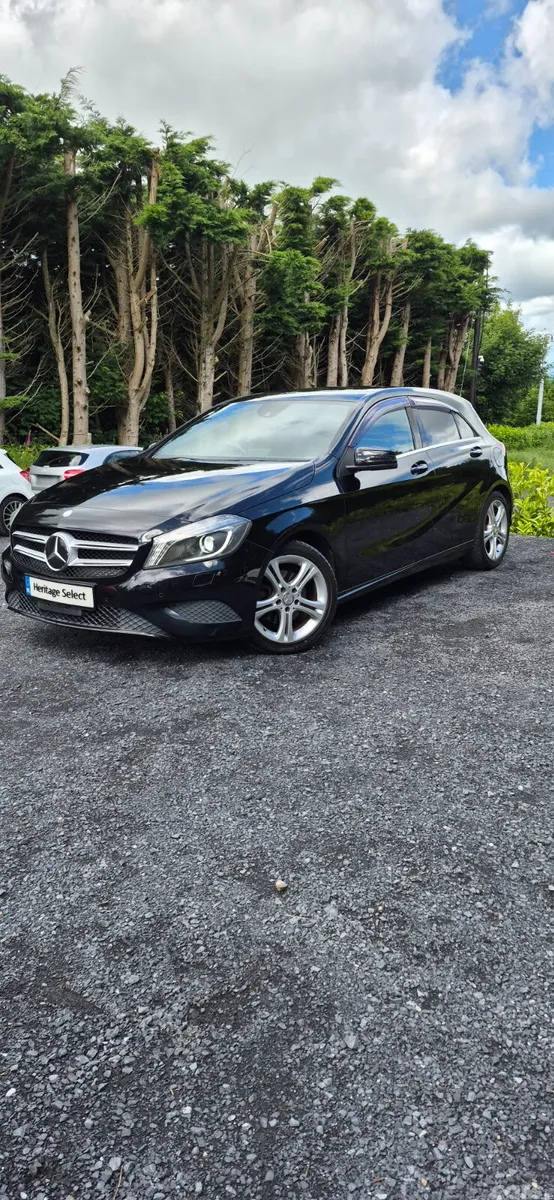 Mercedes-Benz A-Class Hatchback, Petrol, 2015, Black