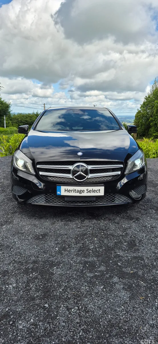 Mercedes-Benz A-Class Hatchback, Petrol, 2015, Black