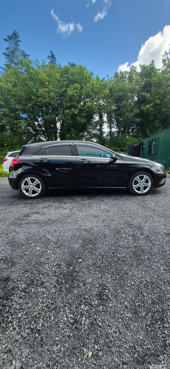 Mercedes-Benz A-Class Hatchback, Petrol, 2015, Black