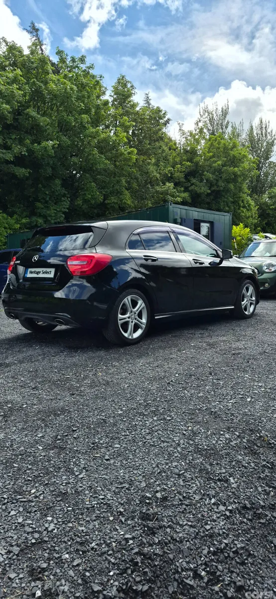Mercedes-Benz A-Class Hatchback, Petrol, 2015, Black