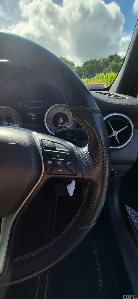 Mercedes-Benz A-Class Hatchback, Petrol, 2015, Black