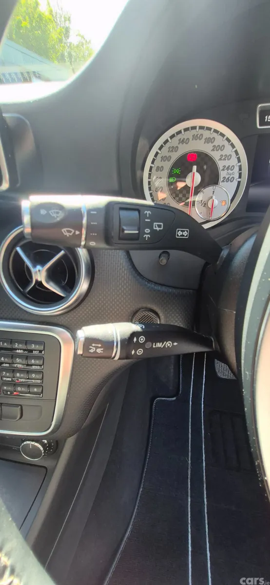 Mercedes-Benz A-Class Hatchback, Petrol, 2015, Black
