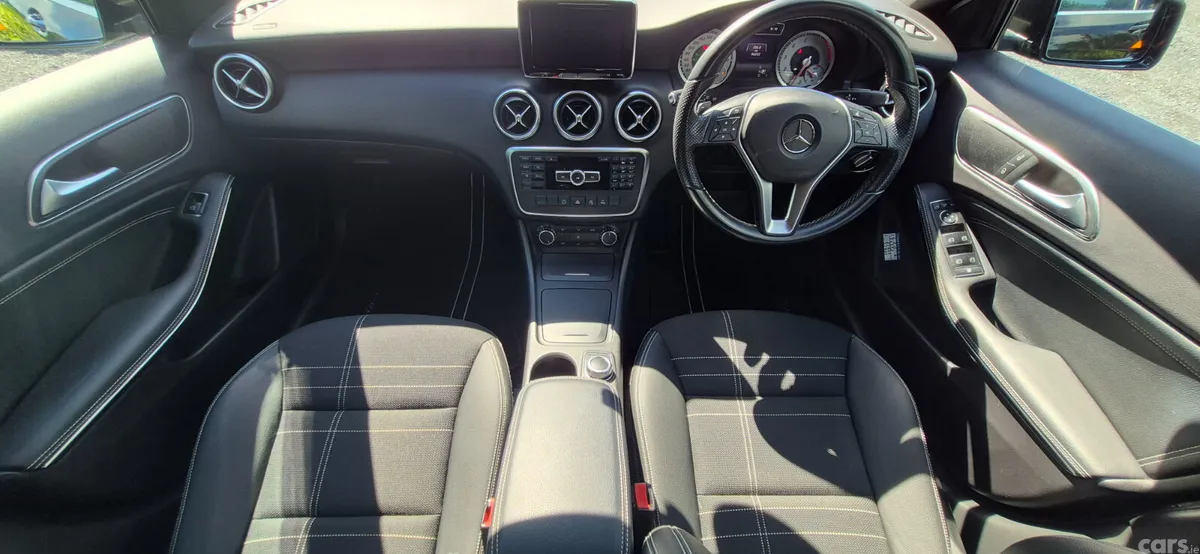 Mercedes-Benz A-Class Hatchback, Petrol, 2015, Black