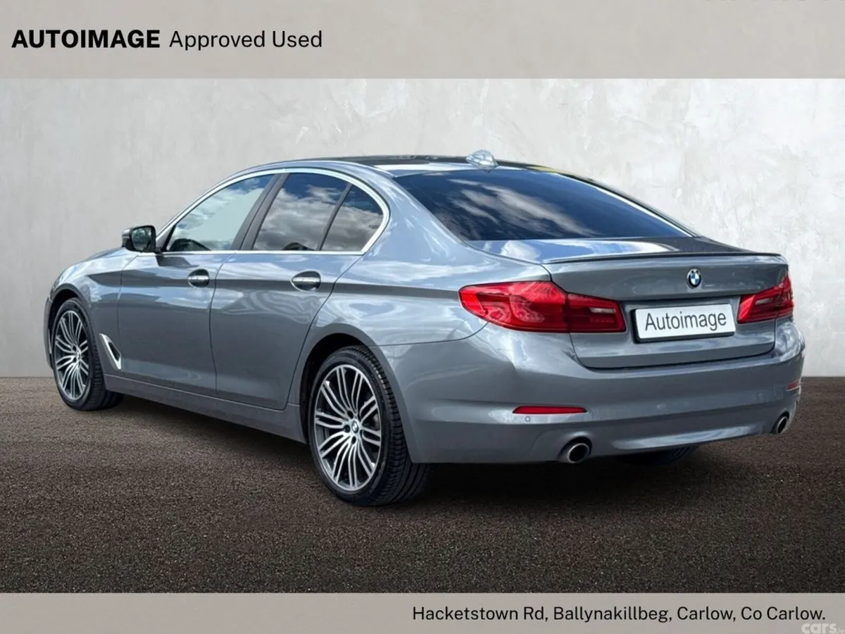 BMW 5-Series Saloon, Diesel, 2018, Grey