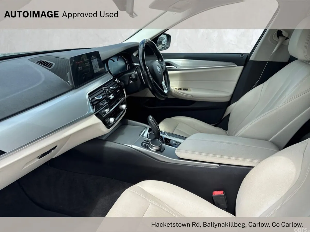 BMW 5-Series Saloon, Diesel, 2018, Grey