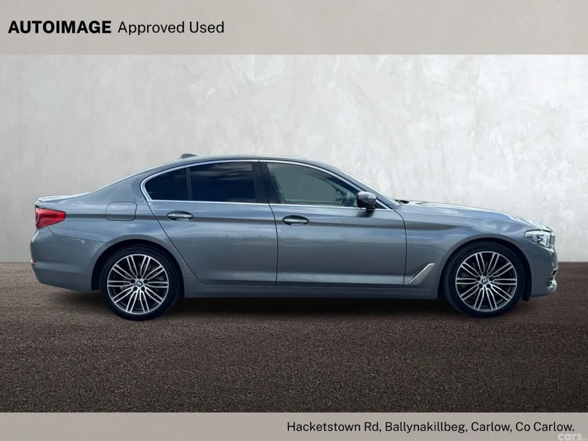 BMW 5-Series Saloon, Diesel, 2018, Grey