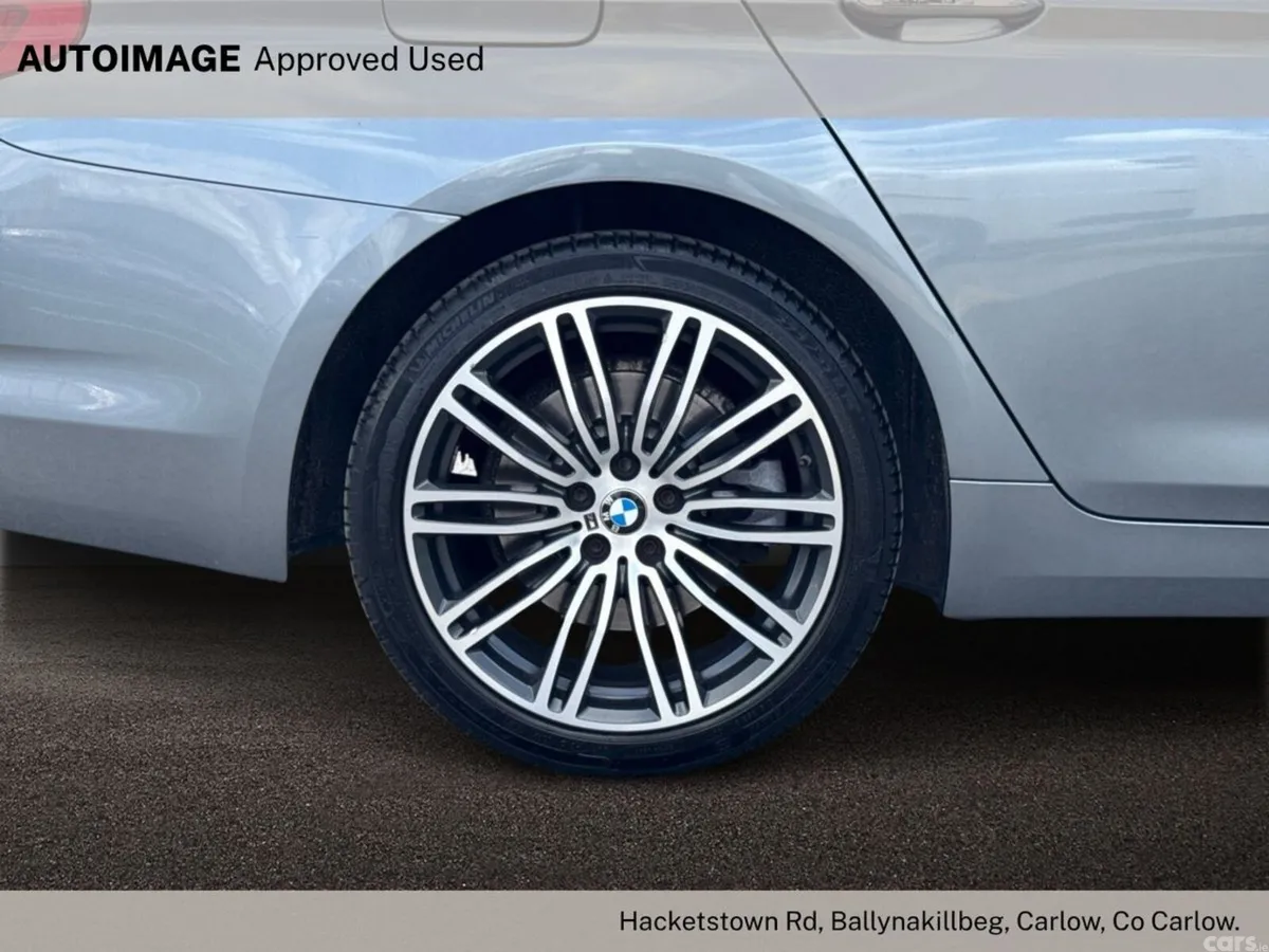 BMW 5-Series Saloon, Diesel, 2018, Grey