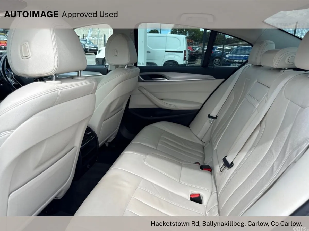 BMW 5-Series Saloon, Diesel, 2018, Grey