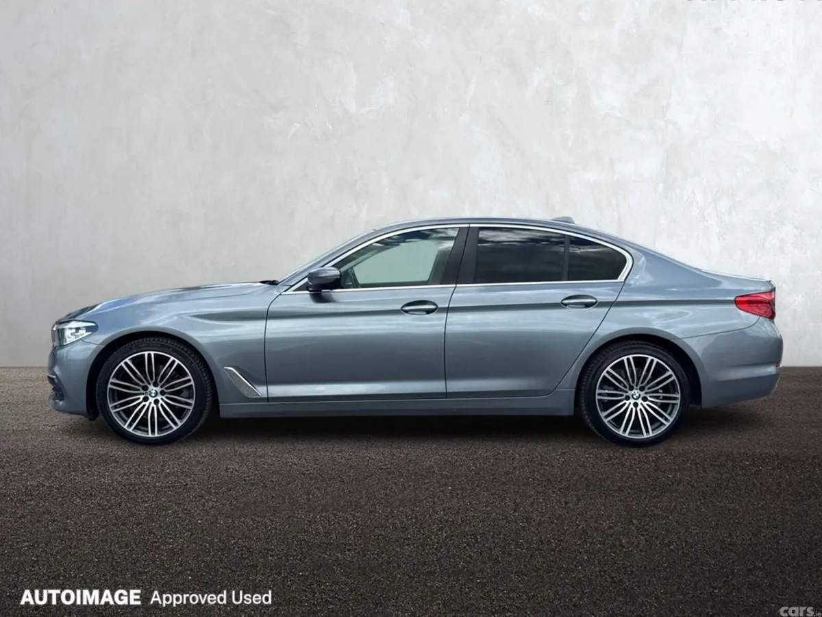 BMW 5-Series Saloon, Diesel, 2018, Grey