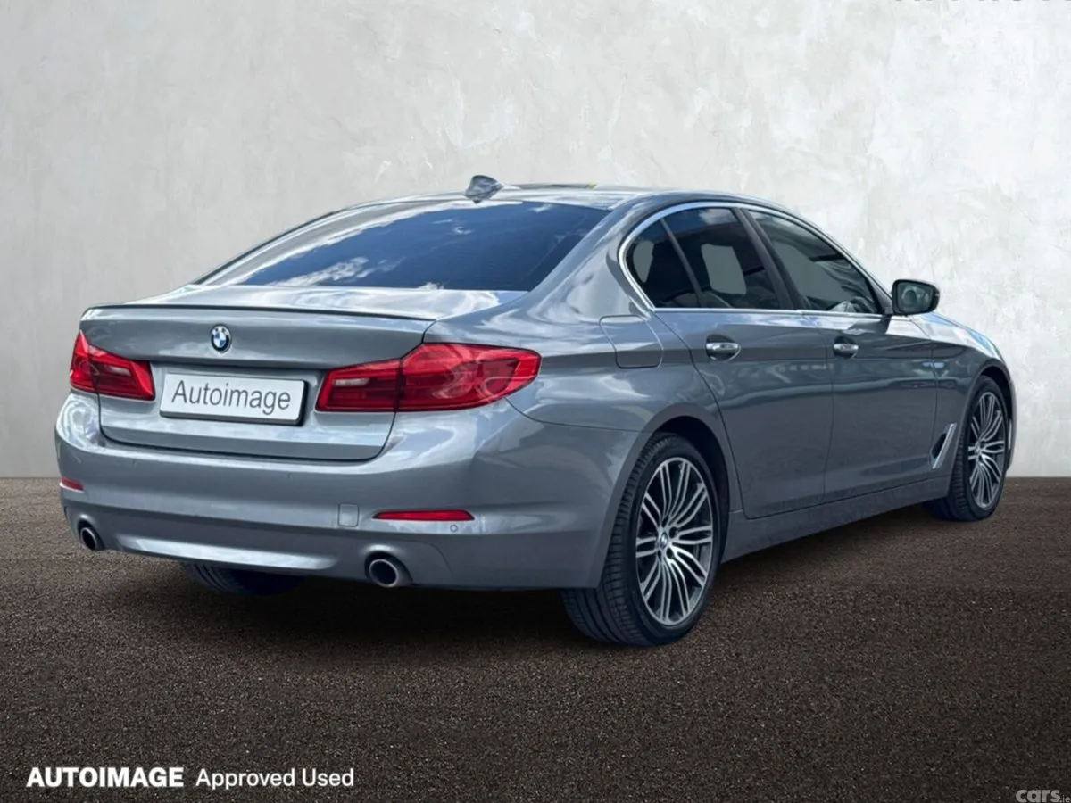 BMW 5-Series Saloon, Diesel, 2018, Grey