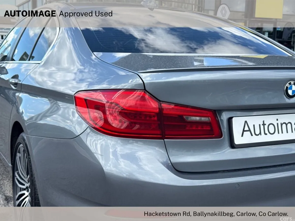 BMW 5-Series Saloon, Diesel, 2018, Grey