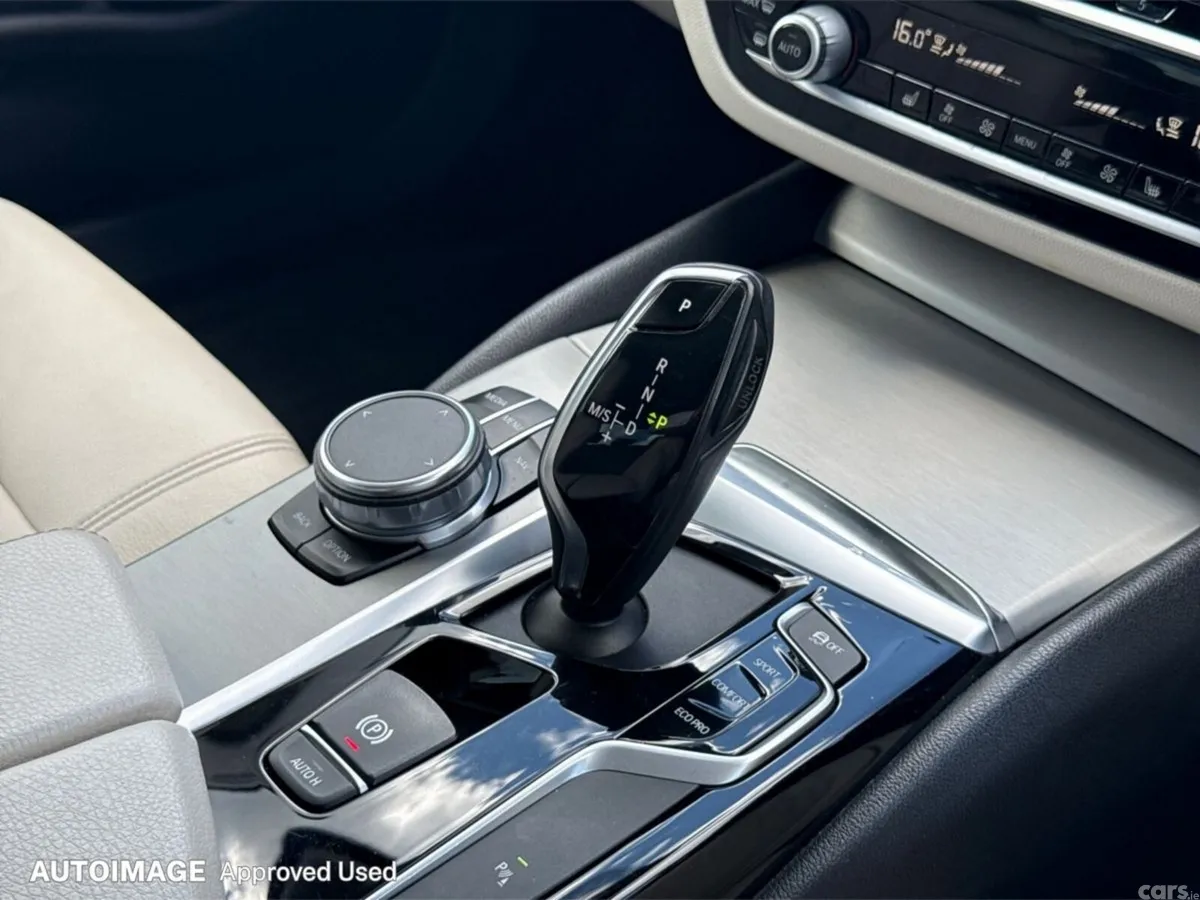 BMW 5-Series Saloon, Diesel, 2018, Grey