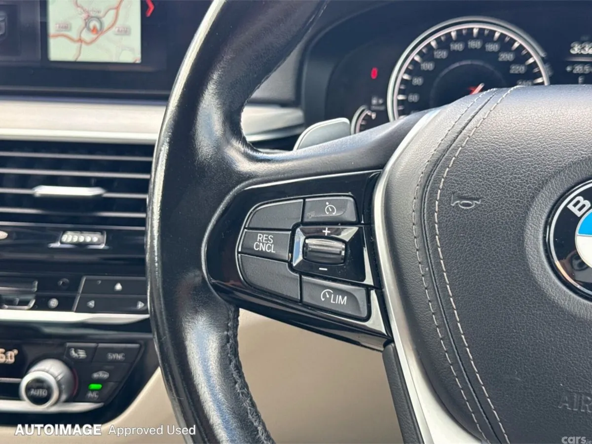 BMW 5-Series Saloon, Diesel, 2018, Grey