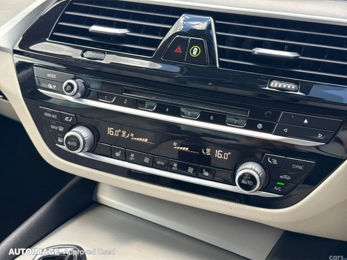 BMW 5-Series Saloon, Diesel, 2018, Grey