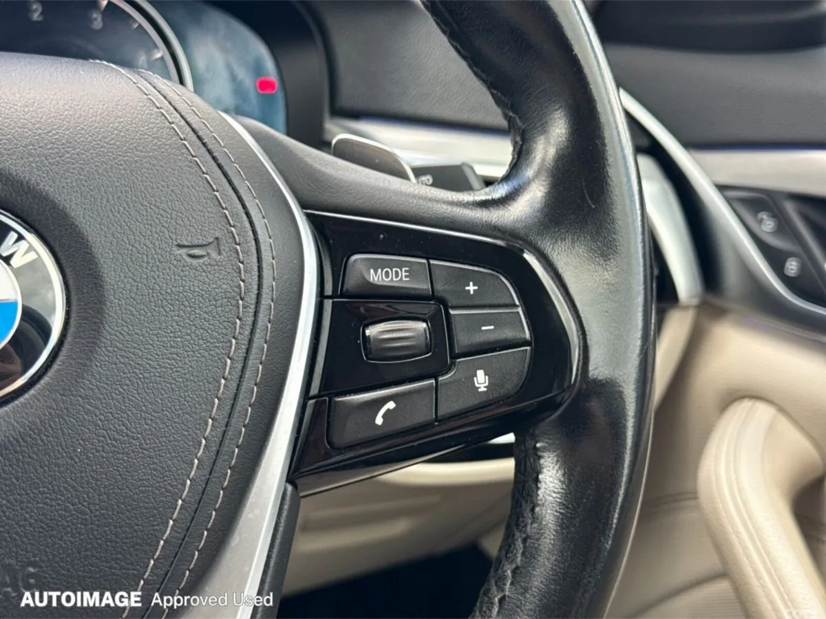 BMW 5-Series Saloon, Diesel, 2018, Grey