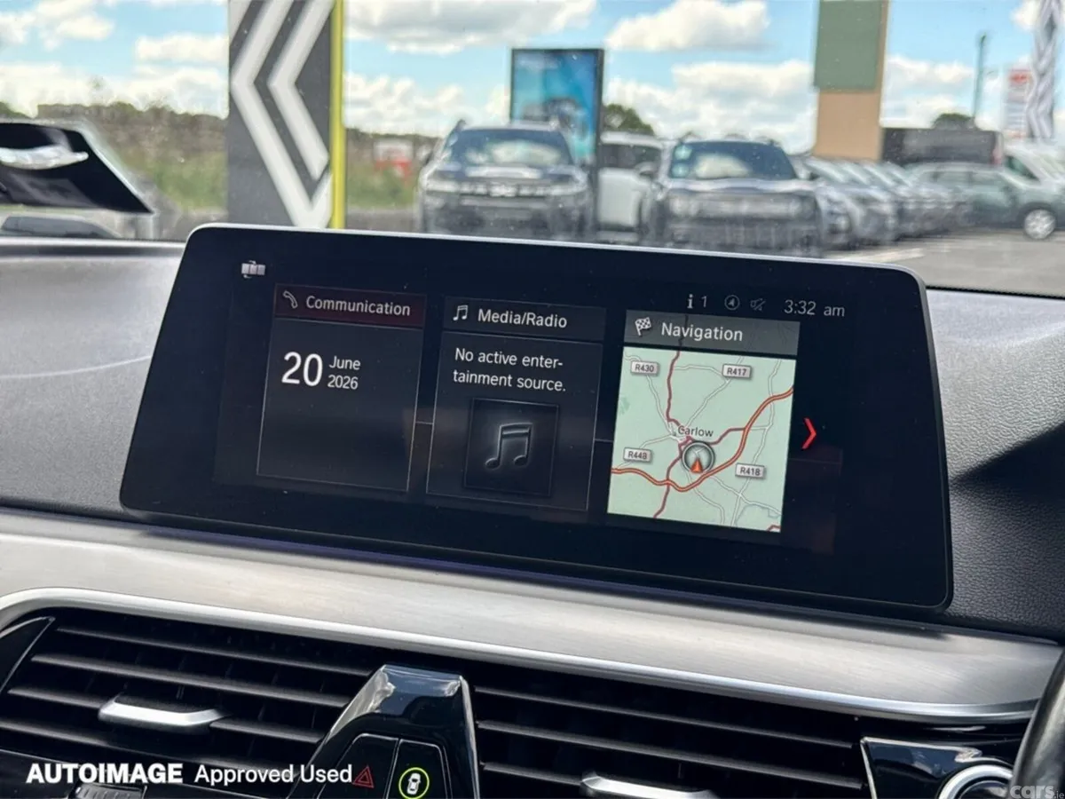 BMW 5-Series Saloon, Diesel, 2018, Grey