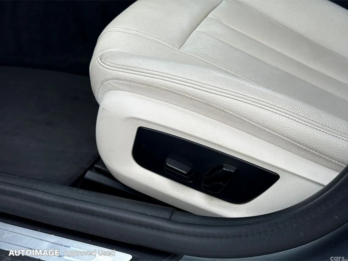 BMW 5-Series Saloon, Diesel, 2018, Grey