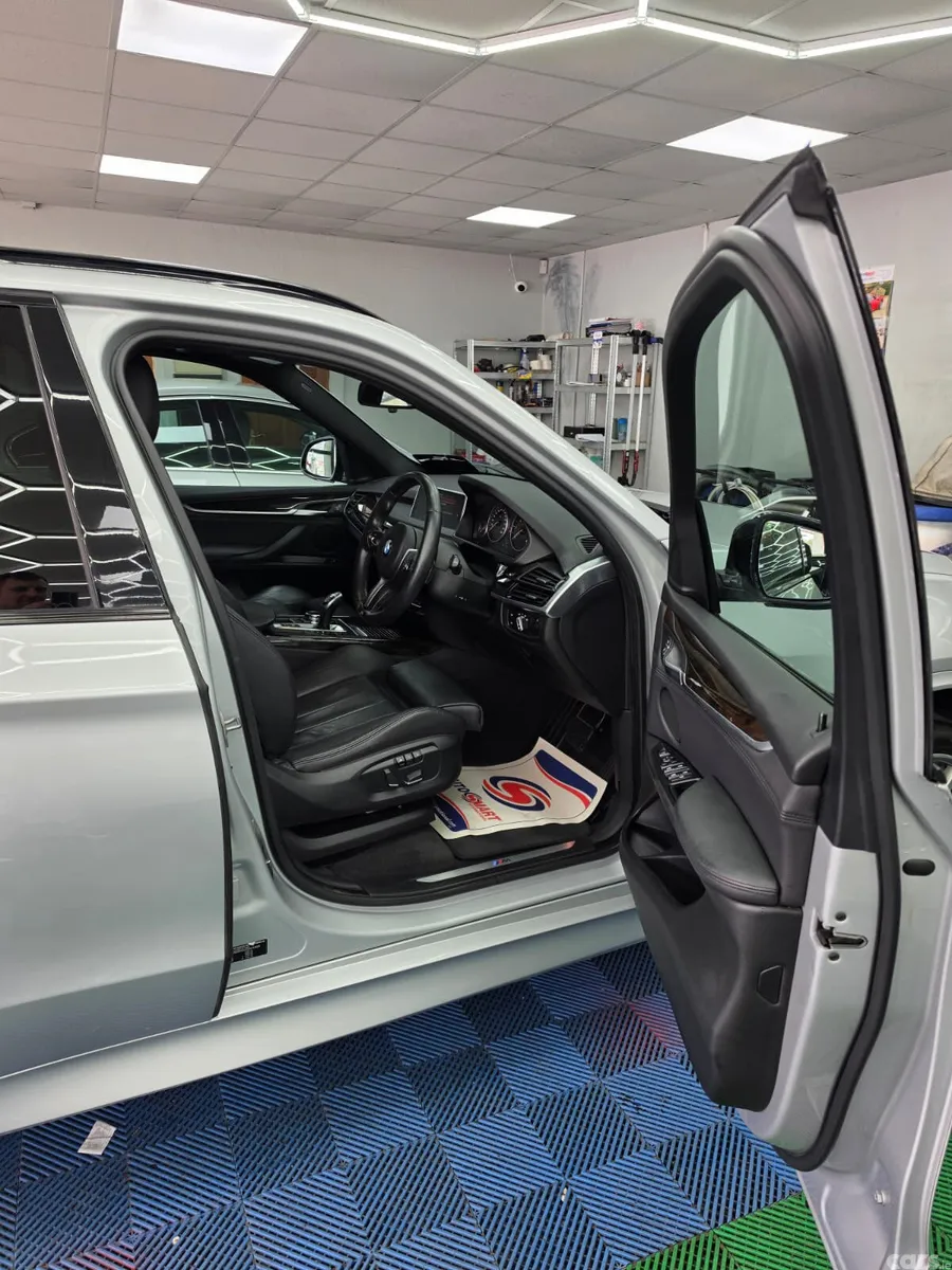 BMW X5 SUV, Diesel, 2014, Silver