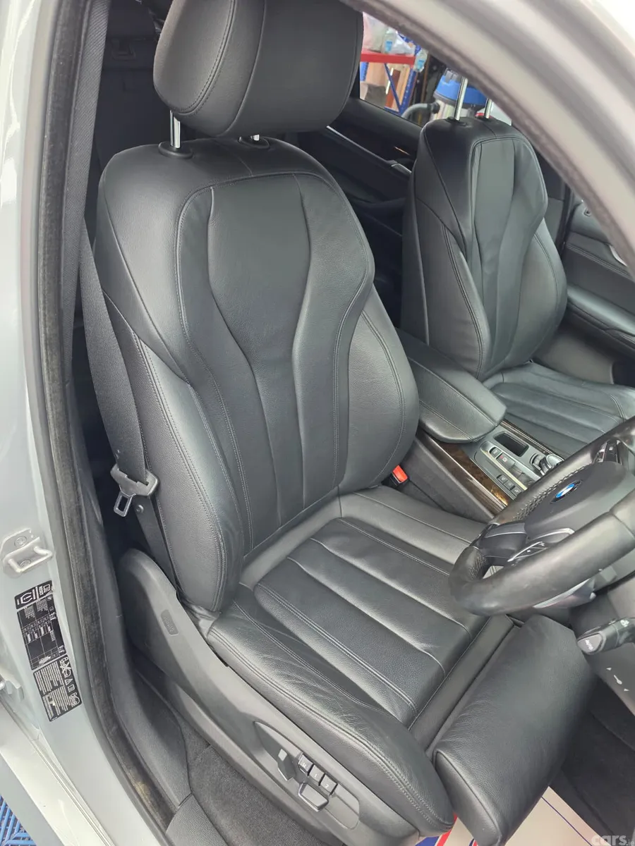 BMW X5 SUV, Diesel, 2014, Silver