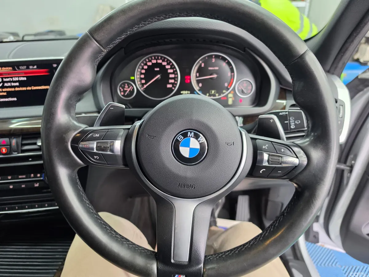 BMW X5 SUV, Diesel, 2014, Silver