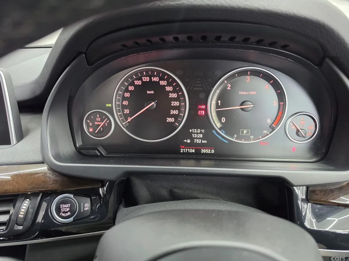 BMW X5 SUV, Diesel, 2014, Silver